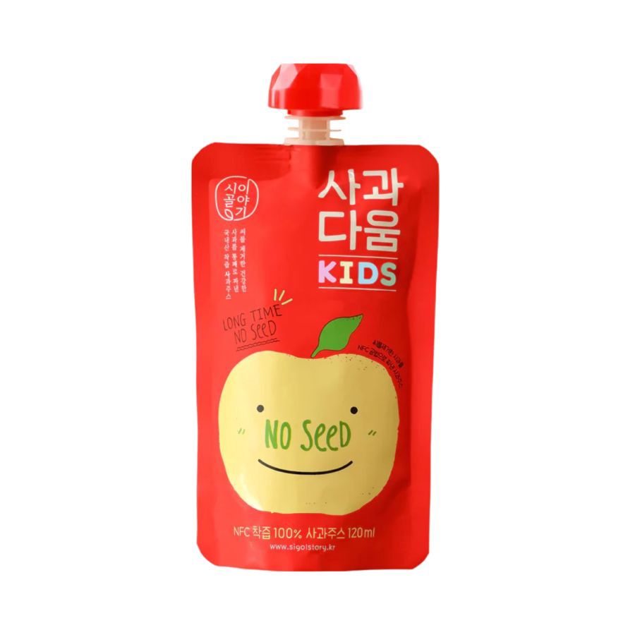 Sigolstory Seedless Apple Juice 120ml