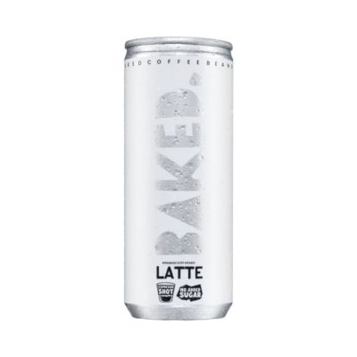 Baked. Coffee Latte Can
