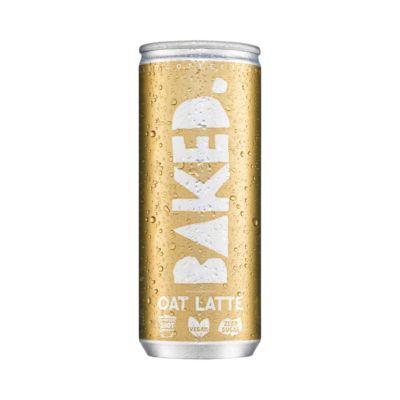 Baked. Coffee Oat Latte Can