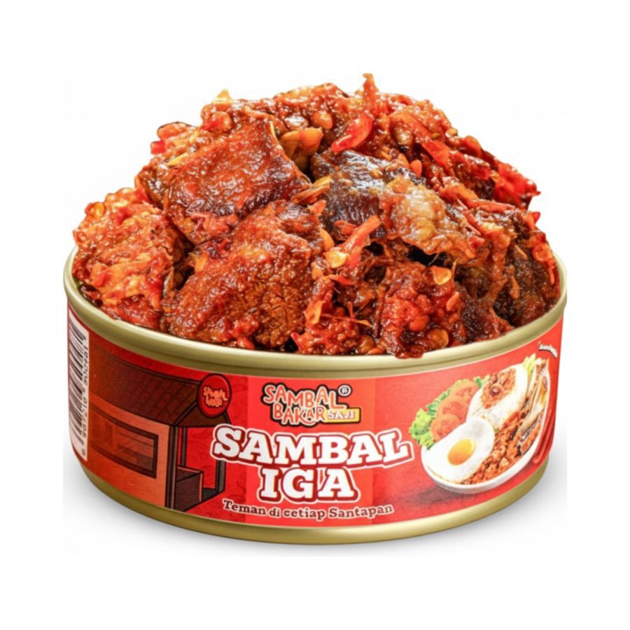 Sambal Bakar Saji Sambal Iga 140gram
