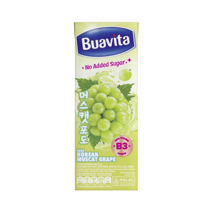 Buavita Korean Muscat Grape Juice