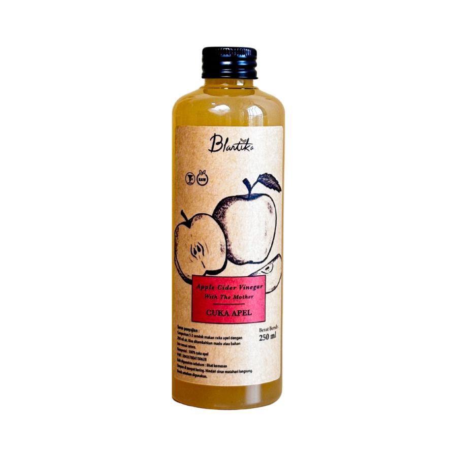 Blantika Apple Cider Vinegar with The Mother 250ml 250ml
