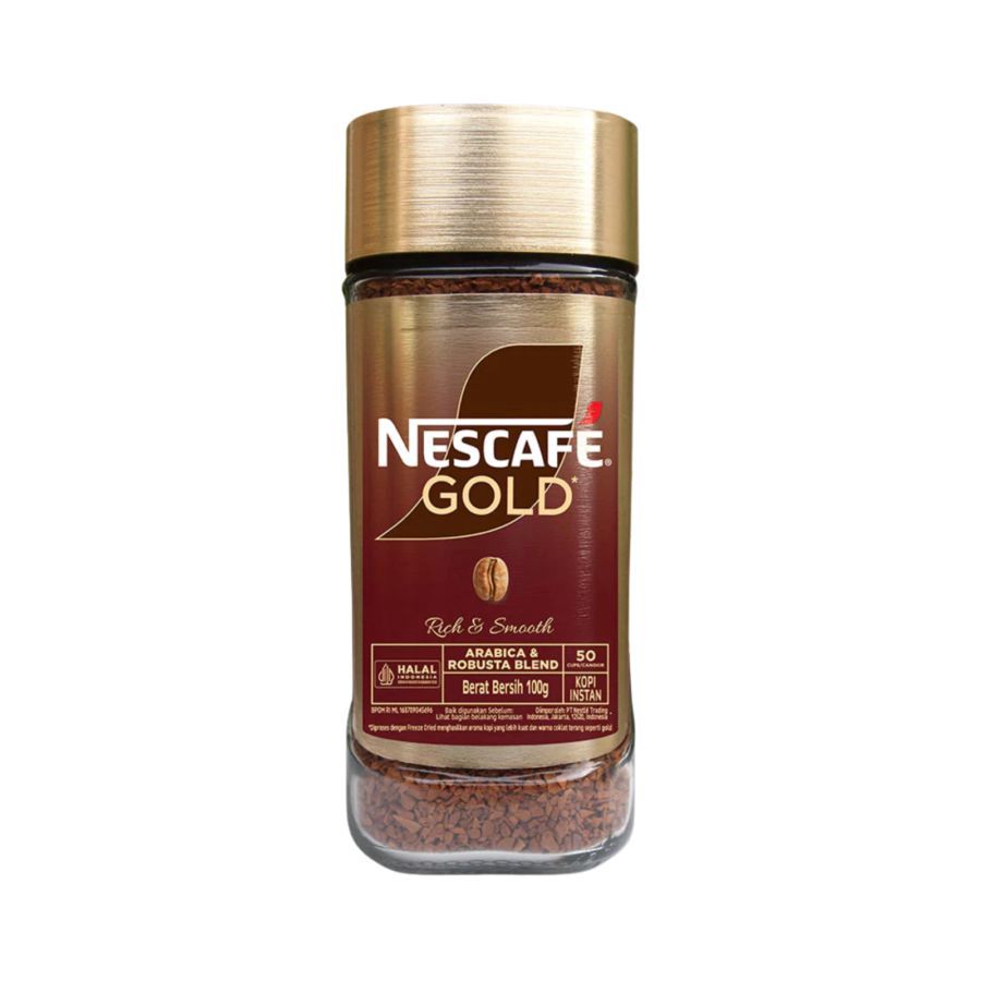 Nescafe Gold Kopi Bubuk Jar 100gram