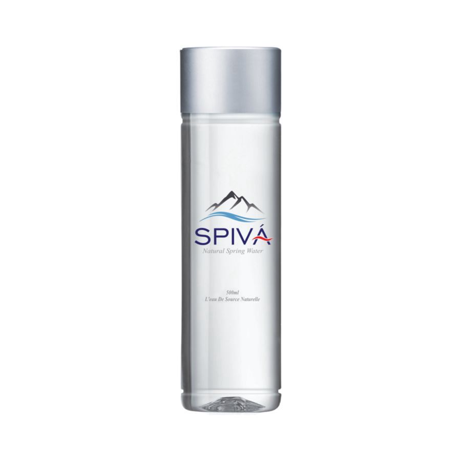 Spiva Natural Spring Mineral Water 500ml