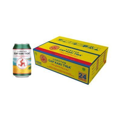 Larutan Cap Kaki Tiga Jambu Dus 24pcs x 320ml