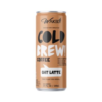 Wakely Cold Brew Coffee Oat Latte