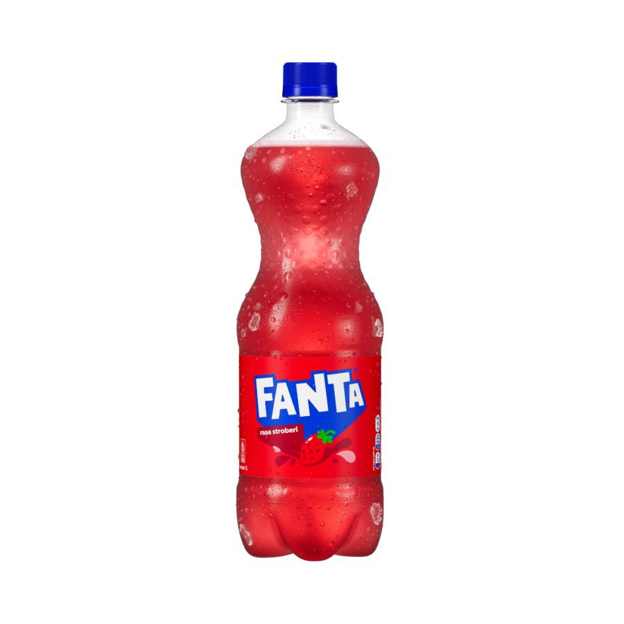 Fanta Strawberry Botol