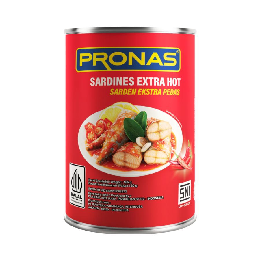 Pronas Sarden Saus Pedas