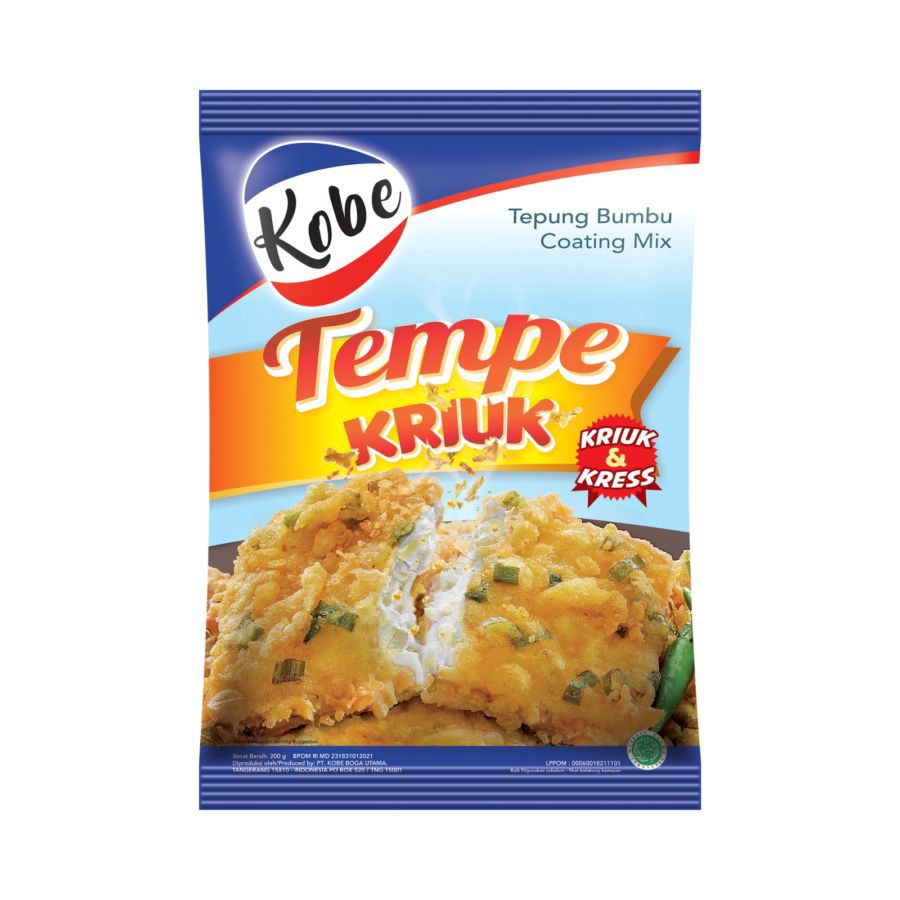 Kobe Tepung Bumbu Tempe Kriuk 200gram