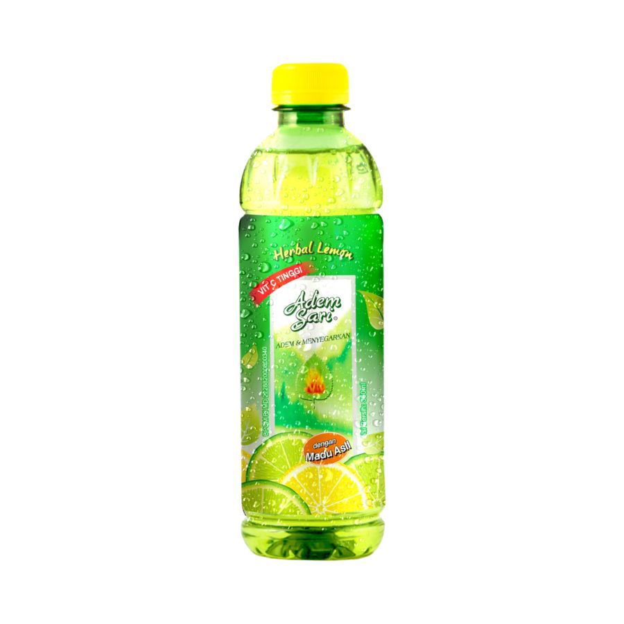 Adem Sari Chingku Lemon Botol 350ml