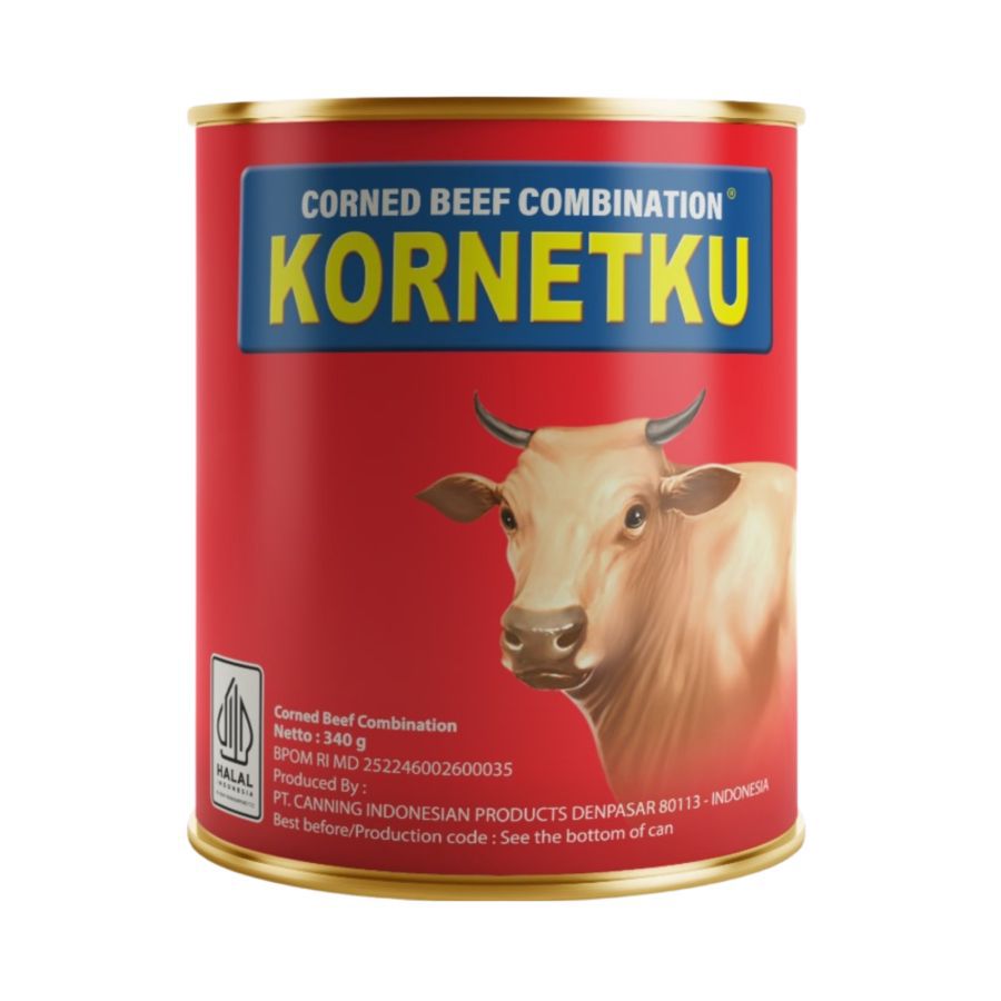Pronas Kornetku Kornet Daging Sapi 340gram