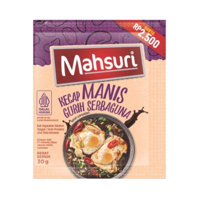 Mahsuri Kecap Manis Gurih Serbaguna Sachet