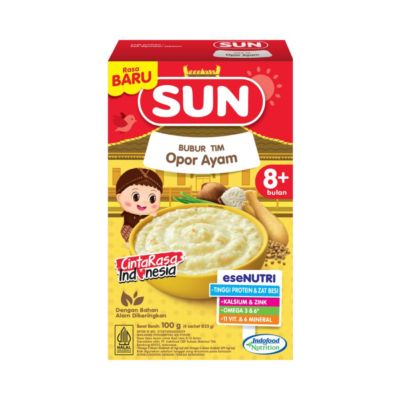 SUN Bubur Tim Opor Ayam Box MPASI 8+ Bulan