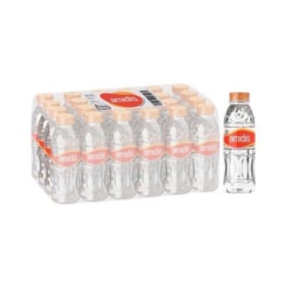 Amidis Distilled Demineral Water Multipack 24 botol x 220ml
