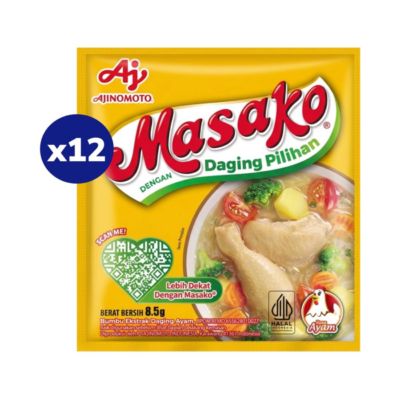 Masako Bumbu Ekstrak Daging Ayam 8.5g