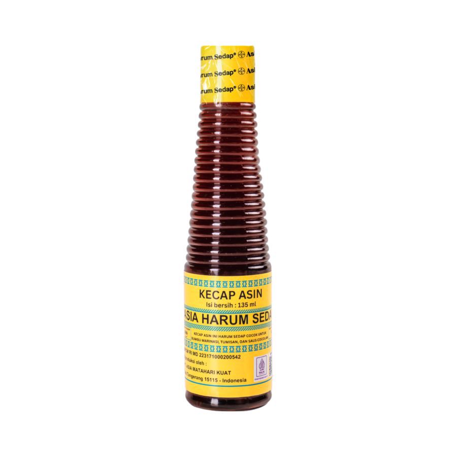 Kecap Asin Asia Harum Sedap 135ml