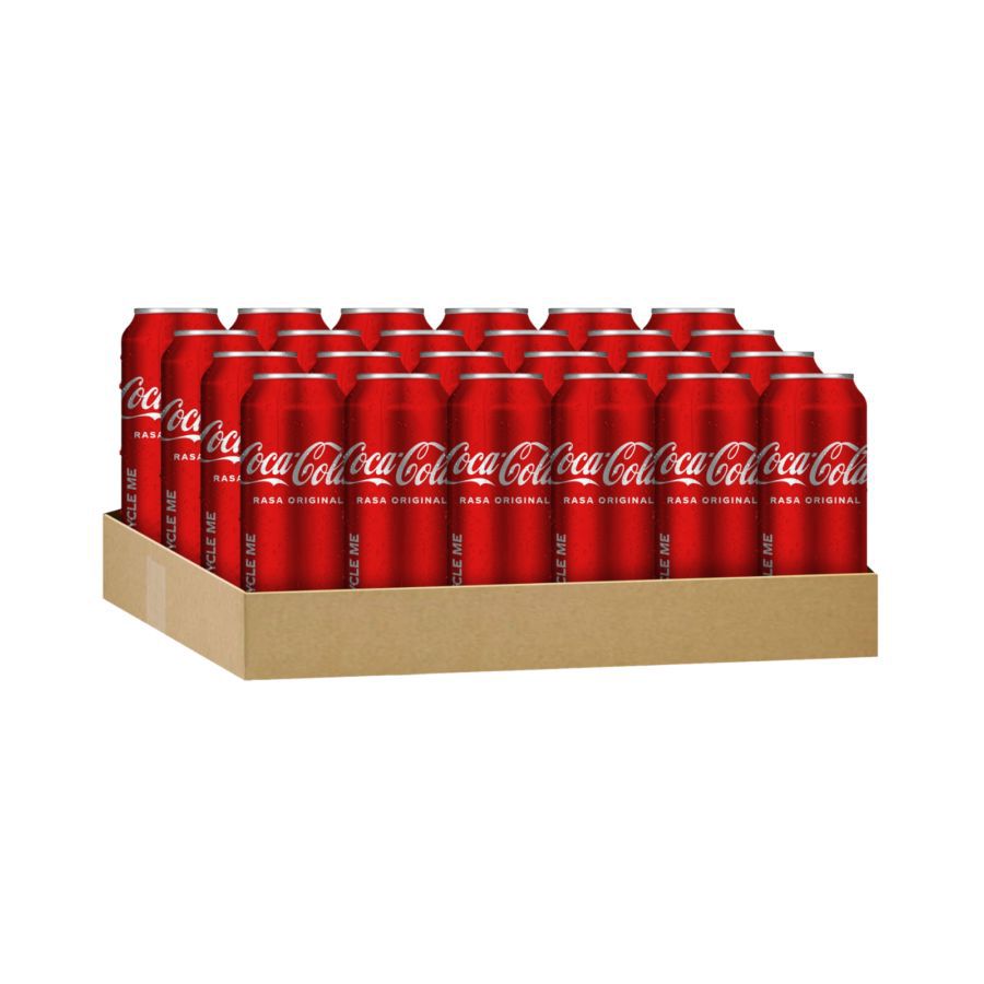 Coca-Cola Minuman Soda Can Dus 24pcs x 330ml 1dus
