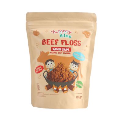 Yummy Bites Beef Floss Abon Sapi MPASI