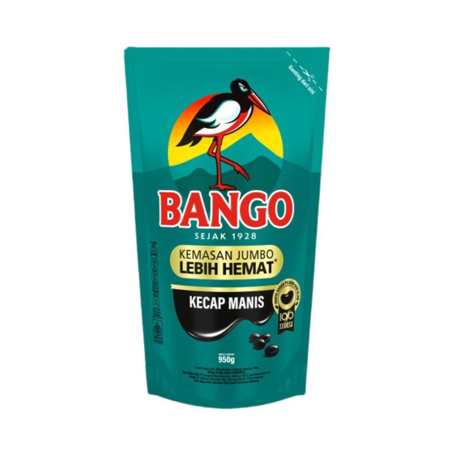 Bango Kecap Manis Refill Pouch 950gram