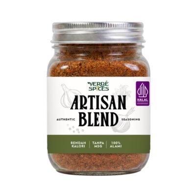 Verde Spices Artisan Blend Bumbu Marinasi Jar