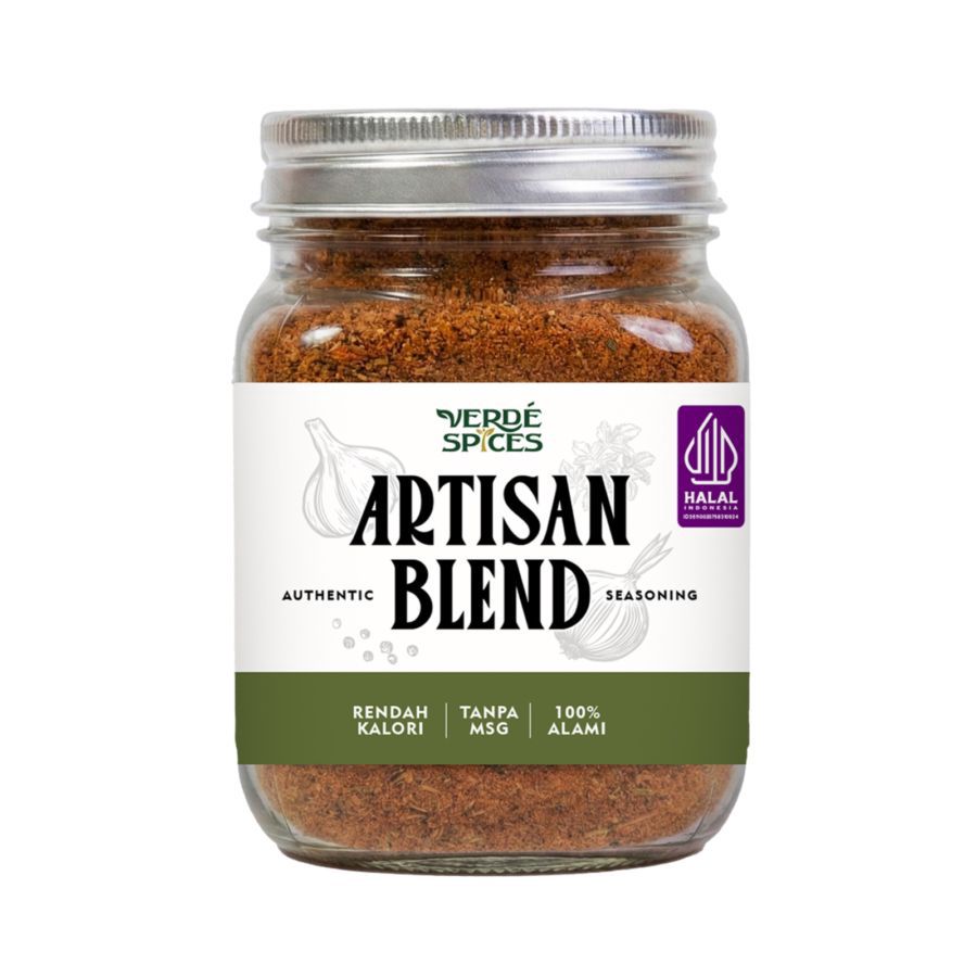 Verde Spices Artisan Blend Bumbu Marinasi Jar 100gram