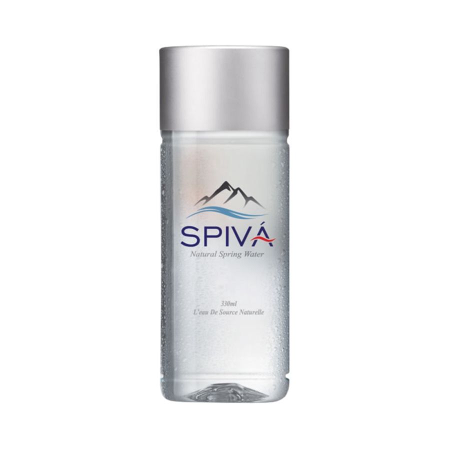 Spiva Natural Spring Mineral Water 330ml