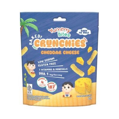 Yummy Bites Crunchies Cheddar Cheese Snack Bayi