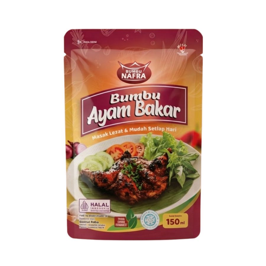 Nafra Bumbu Ayam Bakar 150gram
