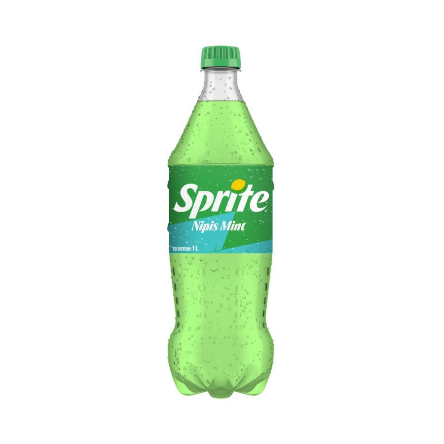 Sprite Nipis Mint Minuman Soda PET 1liter