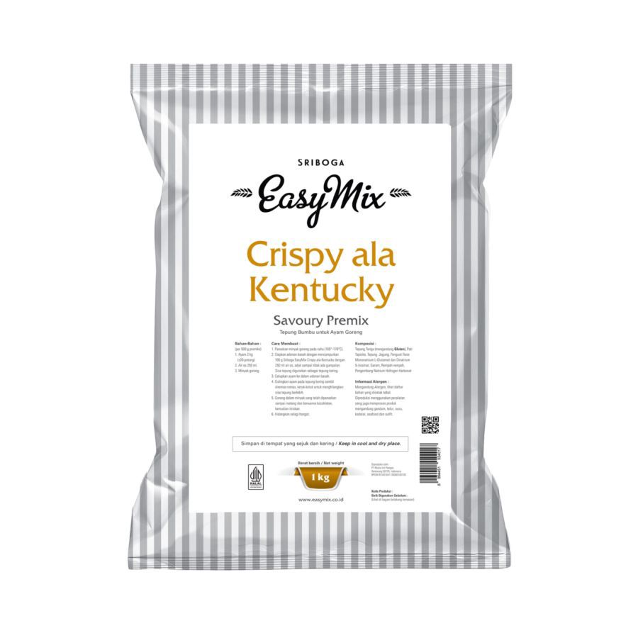 Sriboga EasyMix Tepung Premix Crispy Ala Kentucky 1kg
