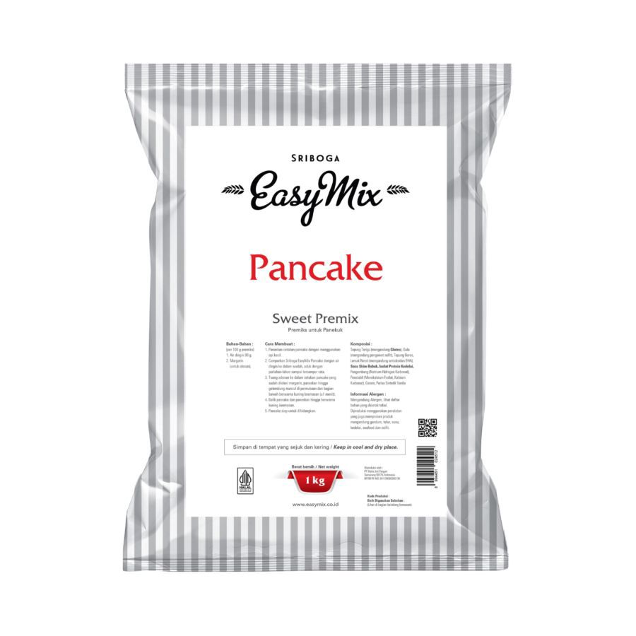 Sriboga EasyMix Tepung Premix Pancake 1kg