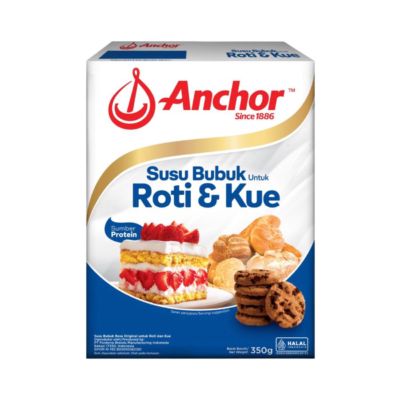 Anchor Susu Bubuk untuk Roti & Kue