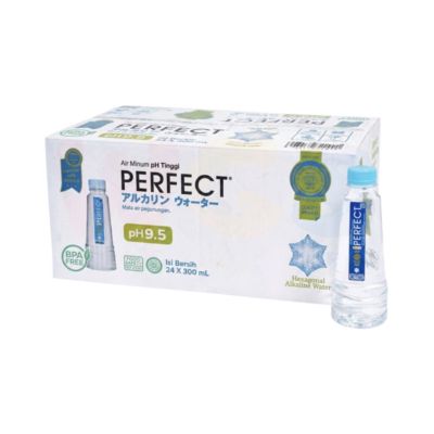 Perfect Alkaline Water Dus 24 bottles x 300ml