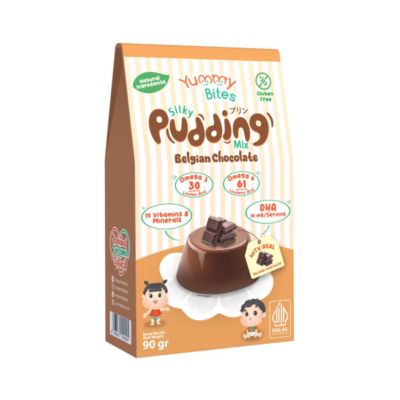 Yummy Bites Silky Pudding Mix Belgian Chocolate MPASI