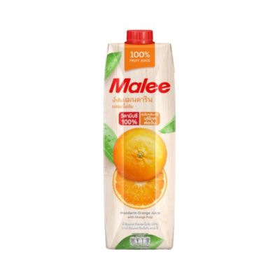 Malee Mandarin Orange Juice with Pulp