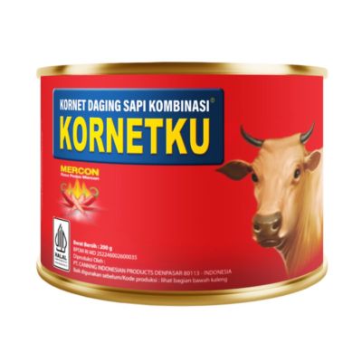 Kornetku Daging Sapi Kombinasi Rasa Mercon