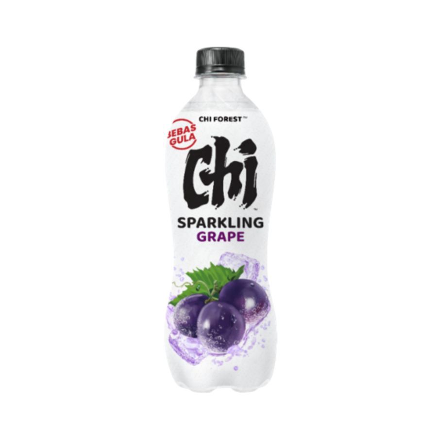 Chi Forest Sparkling Water Grape 480ml