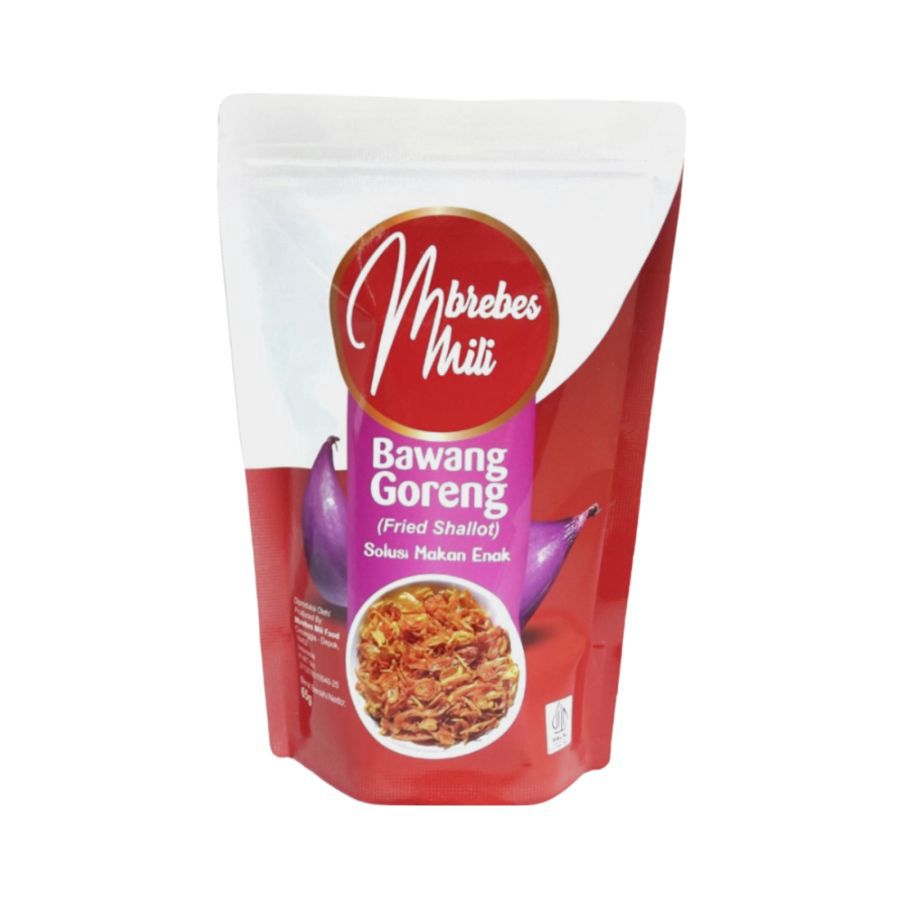 Mbrebes Mili Bawang Merah Goreng 65gram