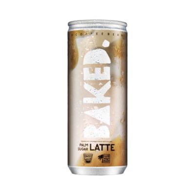 Baked. Palm Sugar Latte Coffee Can