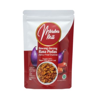 Mbrebes Mili Bawang Goreng Rasa Pedas