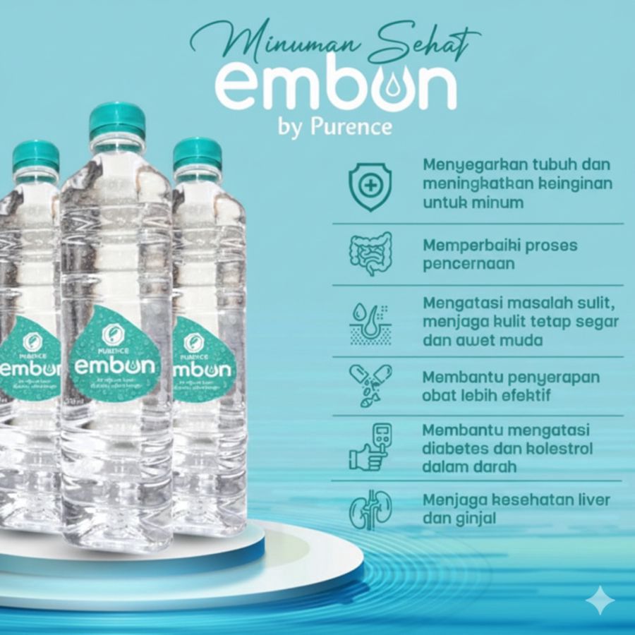 Purence Air Embun 500ml