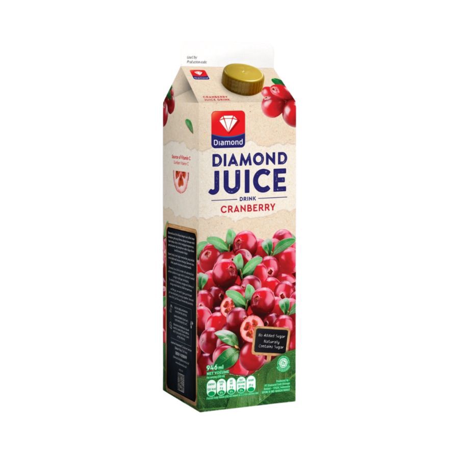 Diamond Juice Cranberry 946ml