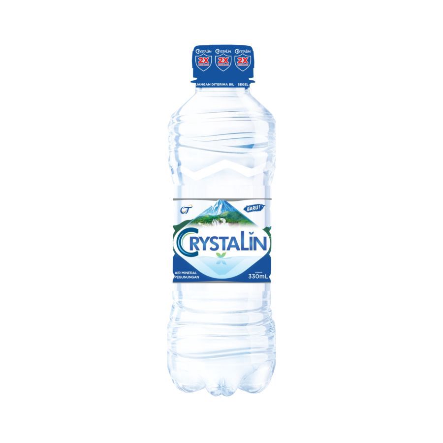 Crystaline Air Mineral 330ml
