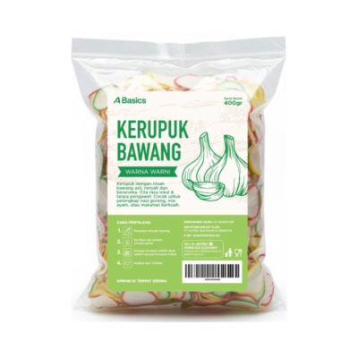 Kerupuk Bawang Warna Warni A Basics