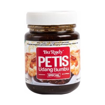 Bu Rudy Petis Udang Bumbu Special