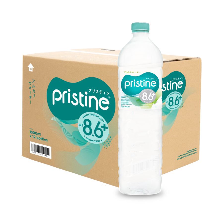 Pristine Air Mineral Dus 1500ml 12pcs