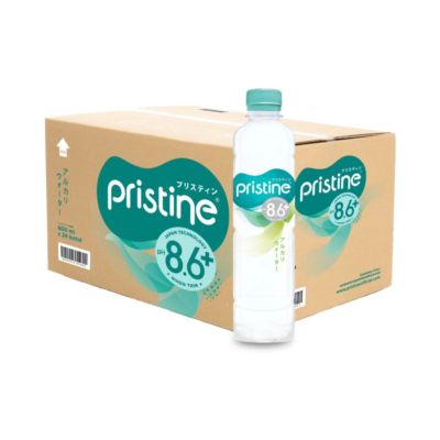 Pristine Air Mineral Botol Dus 600ml