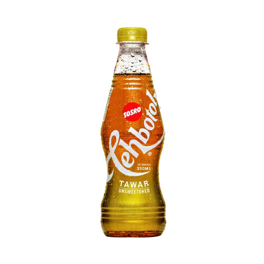 Sosro Teh Botol Minuman Teh Tawar Botol 350ml