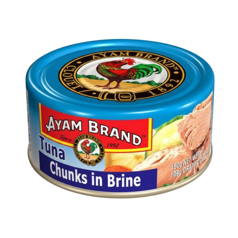 Ayam Brand Tuna Chunks In Brine 150gram