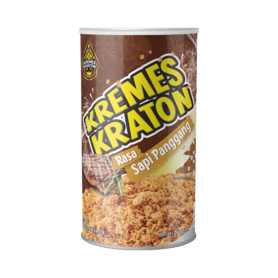 Kremes Kraton Sapi Panggang 260gram